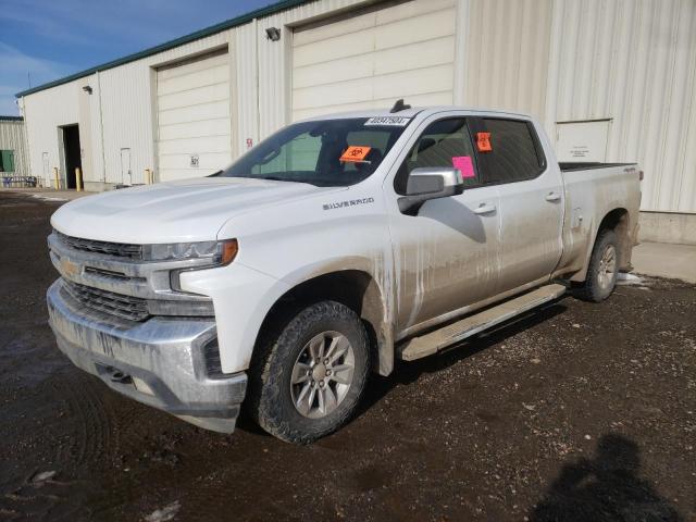 2021 CHEVROLET SILVERADO K1500 LT, 