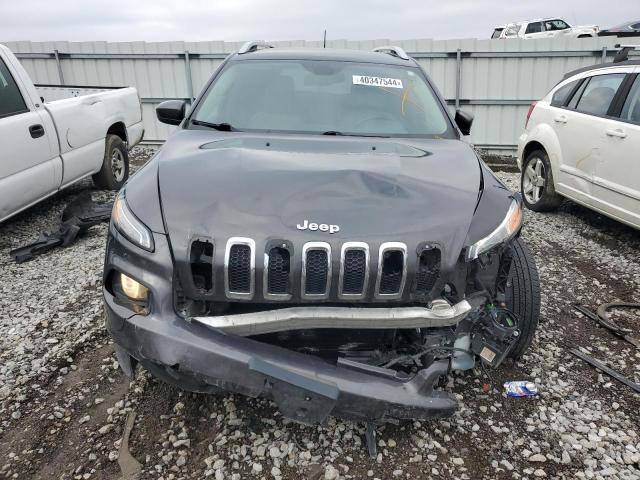 1C4PJLCB0GW307041 - 2016 JEEP CHEROKEE LATITUDE GRAY photo 5