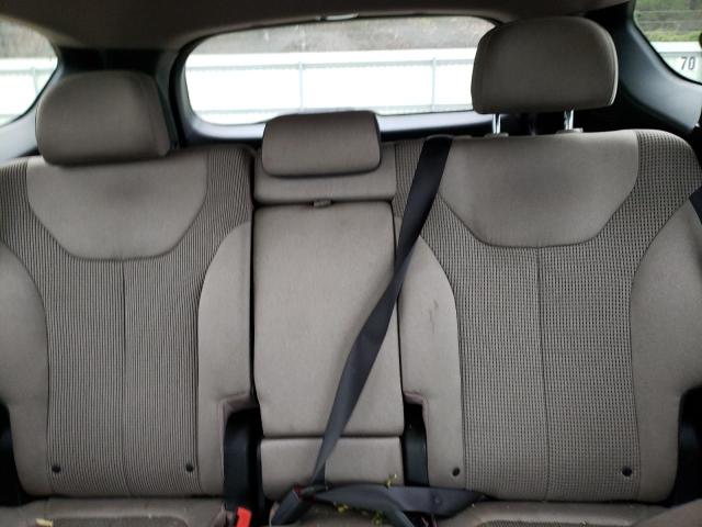 5NMS3CAD8KH123437 - 2019 HYUNDAI SANTA FE SEL Կարմիր լուսանկար 10