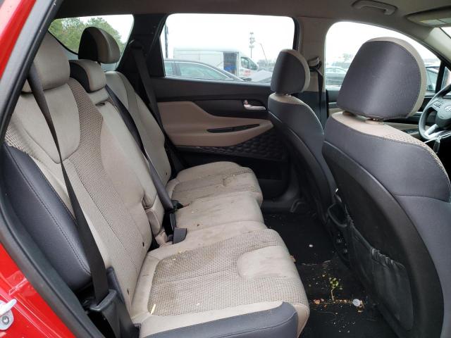 5NMS3CAD8KH123437 - 2019 HYUNDAI SANTA FE SEL Կարմիր լուսանկար 11