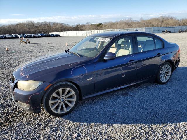 WBAPH7C59BE679633 - 2011 BMW 328 I BLUE photo 1