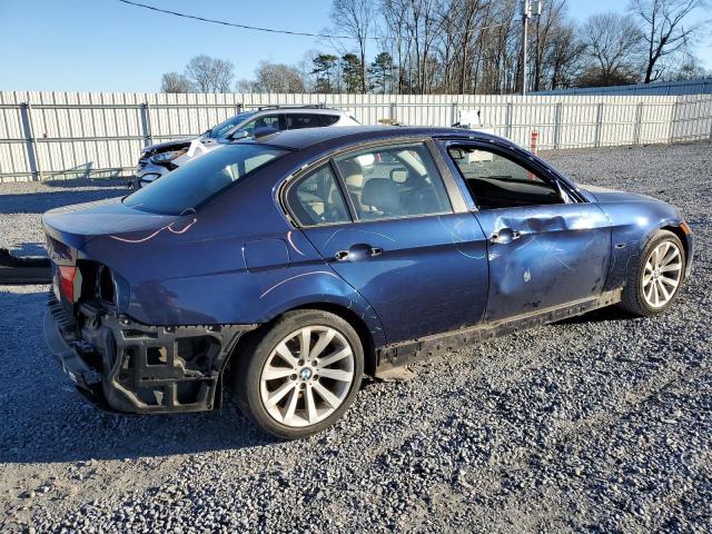 WBAPH7C59BE679633 - 2011 BMW 328 I BLUE photo 3