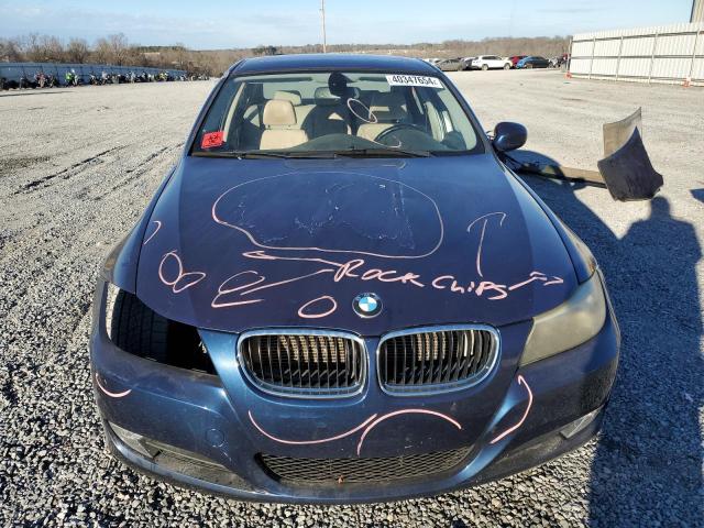 WBAPH7C59BE679633 - 2011 BMW 328 I BLUE photo 5