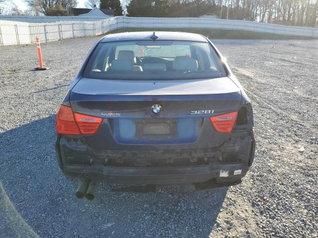 WBAPH7C59BE679633 - 2011 BMW 328 I BLUE photo 6