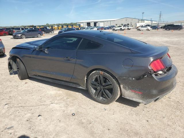 1FA6P8TH8H5333444 - 2017 FORD MUSTANG CHARCOAL photo 2