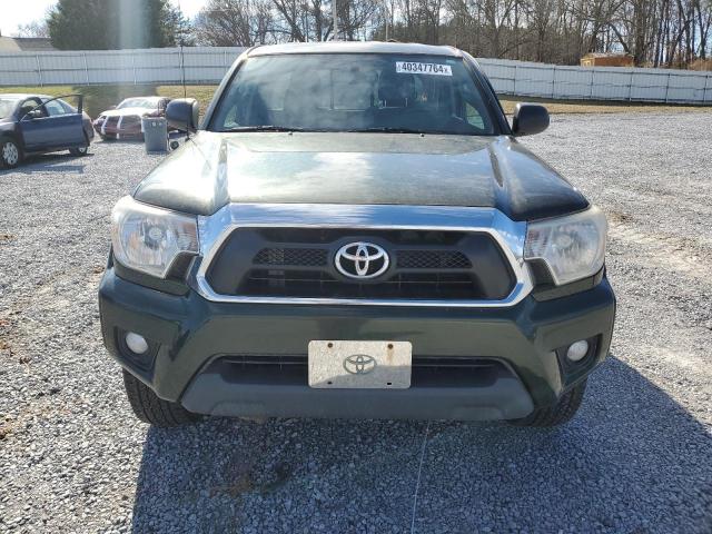 5TFUU4EN1DX053692 - 2013 TOYOTA TACOMA GREEN photo 5