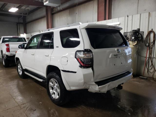 JTEBU5JR9E5176980 - 2014 TOYOTA 4RUNNER SR5 WHITE photo 2