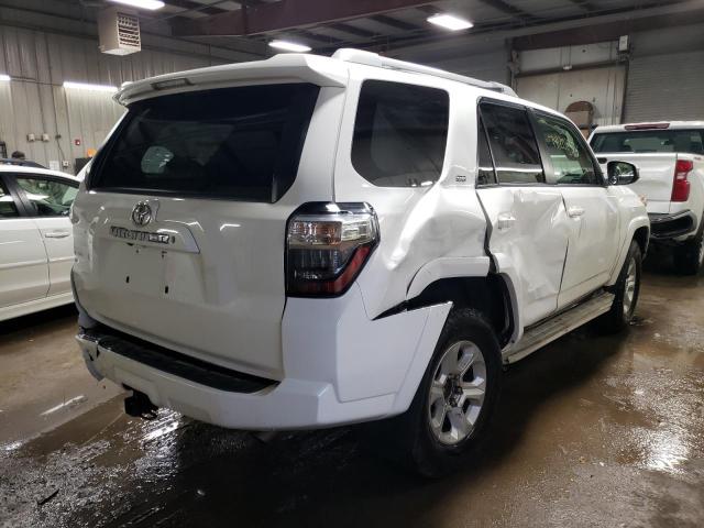 JTEBU5JR9E5176980 - 2014 TOYOTA 4RUNNER SR5 WHITE photo 3