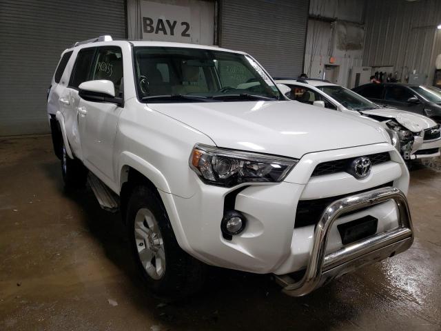 JTEBU5JR9E5176980 - 2014 TOYOTA 4RUNNER SR5 WHITE photo 4