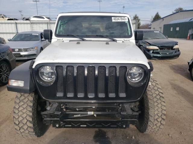 1C4GJXAG6LW286759 - 2020 JEEP WRANGLER SPORT WHITE photo 5