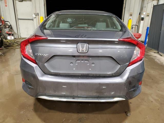 2HGFC2F61MH513821 - 2021 HONDA CIVIC LX GRAY photo 6