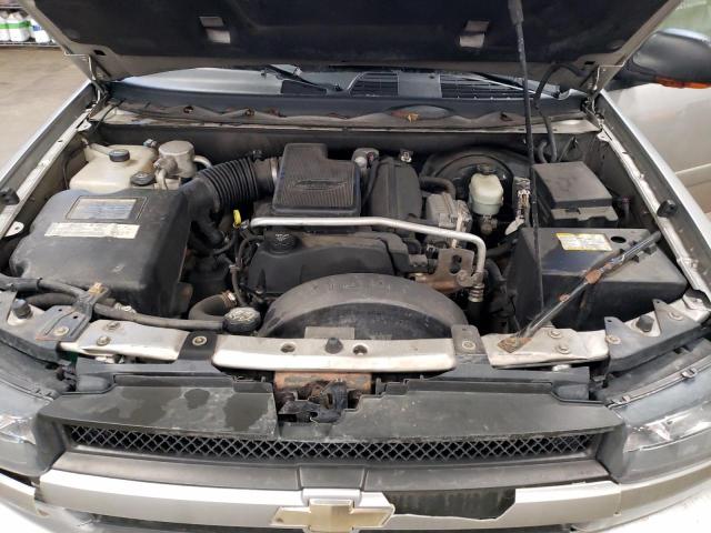 1GNDT13S652362350 - 2005 CHEVROLET TRAILBLAZE LS BEIGE photo 12