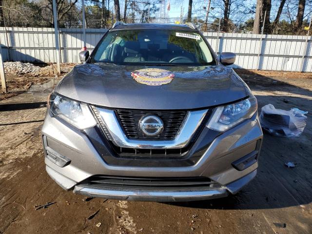 KNMAT2MT1KP555142 - 2019 NISSAN ROGUE S GRAY photo 5