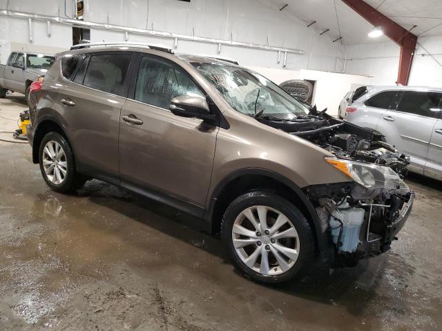 2T3DFREV8EW225889 - 2014 TOYOTA RAV4 LIMITED BROWN photo 4