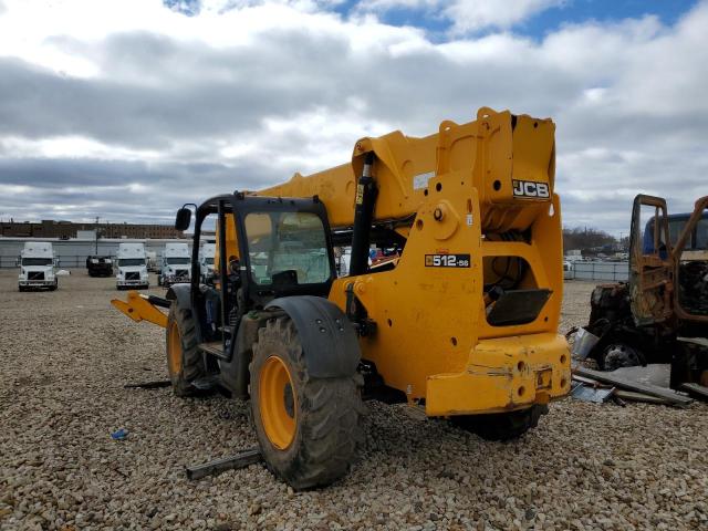 JCB5CH2GHK2794560 - 2019 JCB LIFT YELLOW photo 3