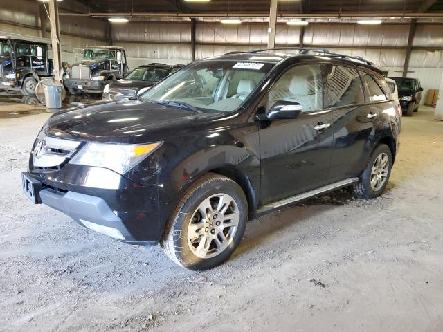 2HNYD28209H523756 - 2009 ACURA MDX BLACK photo 1