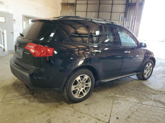 2HNYD28209H523756 - 2009 ACURA MDX BLACK photo 3