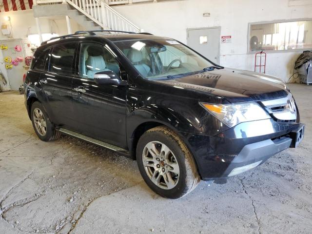 2HNYD28209H523756 - 2009 ACURA MDX BLACK photo 4