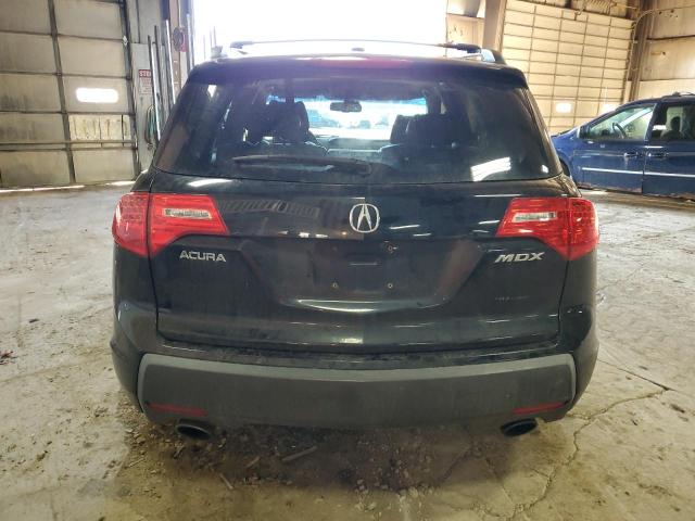 2HNYD28209H523756 - 2009 ACURA MDX BLACK photo 6