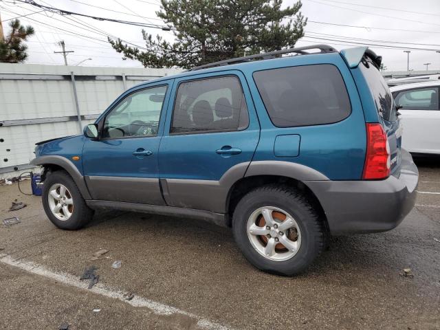 4F2CZ06185KM06686 - 2005 MAZDA TRIBUTE S BLUE photo 2