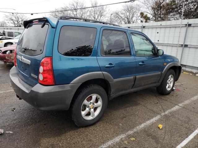 4F2CZ06185KM06686 - 2005 MAZDA TRIBUTE S BLUE photo 3