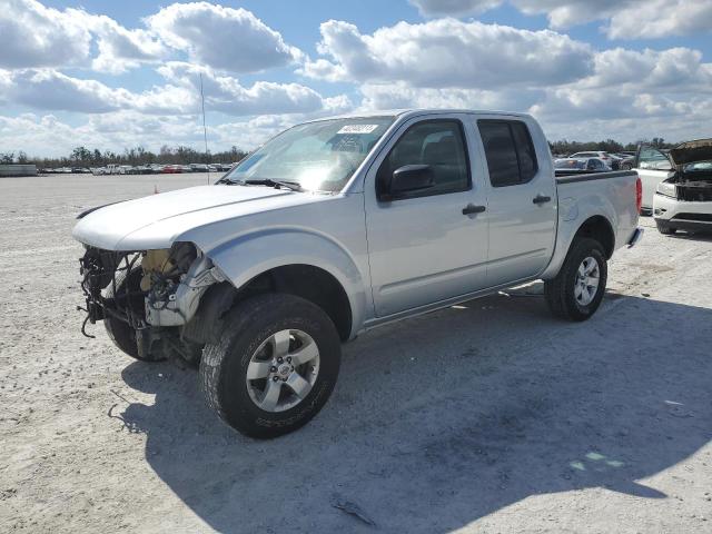 1N6AD0ER4BC420388 - 2011 NISSAN FRONTIER S SILVER photo 1