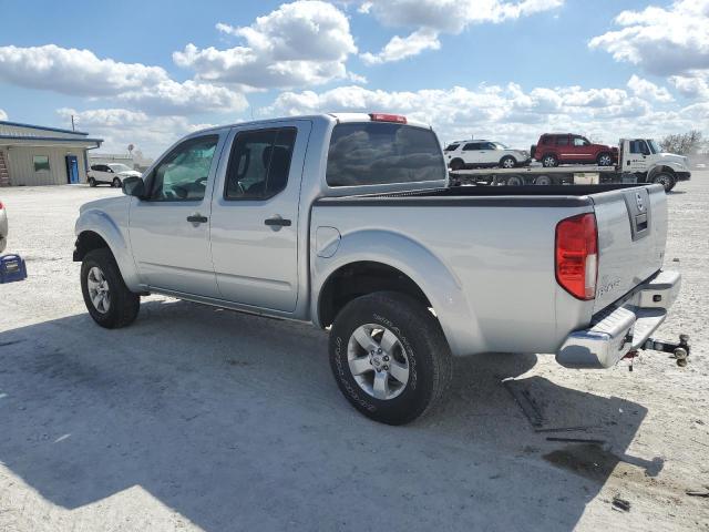 1N6AD0ER4BC420388 - 2011 NISSAN FRONTIER S SILVER photo 2