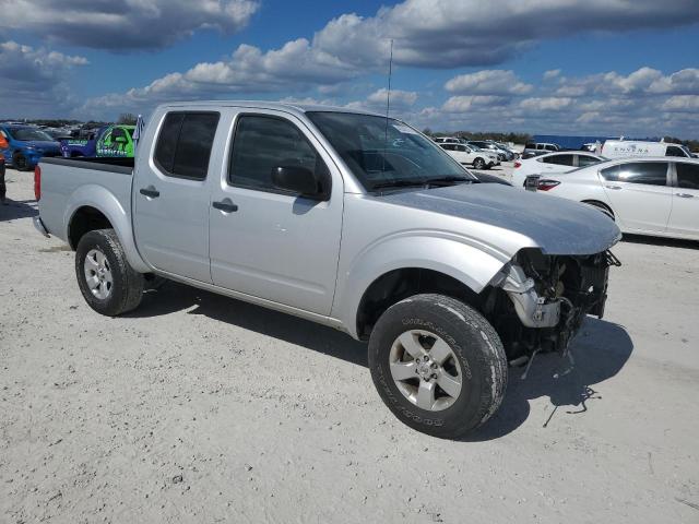1N6AD0ER4BC420388 - 2011 NISSAN FRONTIER S SILVER photo 4