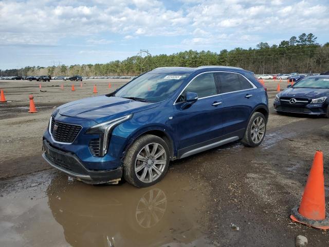 1GYFZCR48KF100266 - 2019 CADILLAC XT4 PREMIUM LUXURY BLUE photo 1