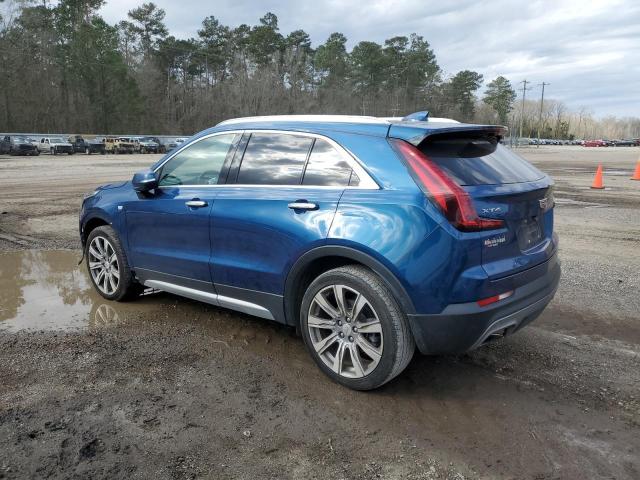 1GYFZCR48KF100266 - 2019 CADILLAC XT4 PREMIUM LUXURY BLUE photo 2