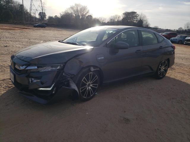 JHMZC5F1XMC001123 - 2021 HONDA CLARITY GRAY photo 1