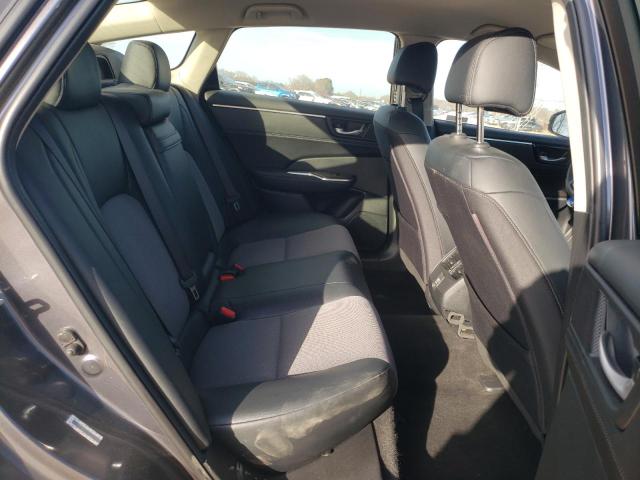 JHMZC5F1XMC001123 - 2021 HONDA CLARITY GRAY photo 10