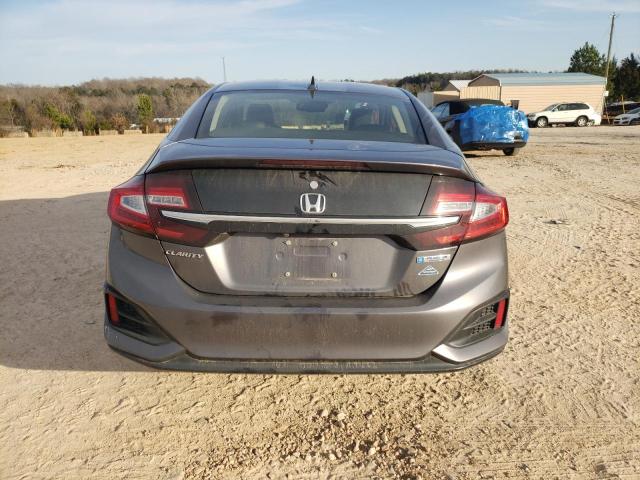 JHMZC5F1XMC001123 - 2021 HONDA CLARITY GRAY photo 6