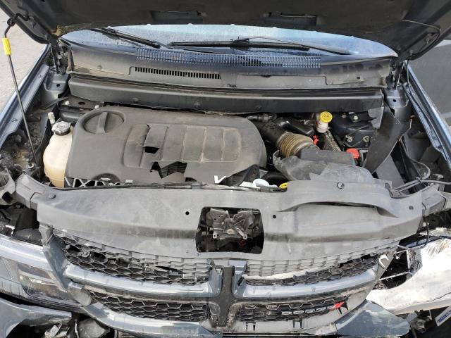 3C4PDDEG1JT514895 - 2018 DODGE JOURNEY GT GRAY photo 12