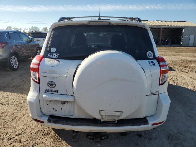 2T3BF4DV7CW217274 - 2012 TOYOTA RAV4 WHITE photo 6