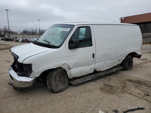 1FTNE24W98DA82798 - 2008 FORD ECONOLINE E250 VAN WHITE photo 1