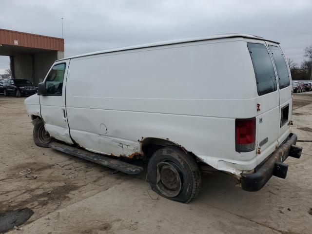 1FTNE24W98DA82798 - 2008 FORD ECONOLINE E250 VAN WHITE photo 2