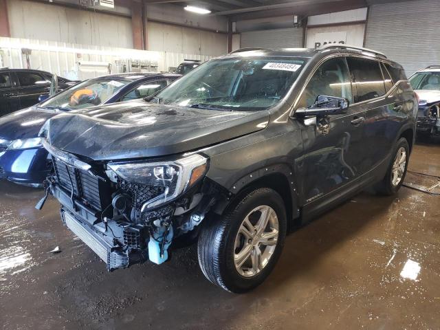 3GKALMEV9JL233584 - 2018 GMC TERRAIN SLE GRAY photo 1