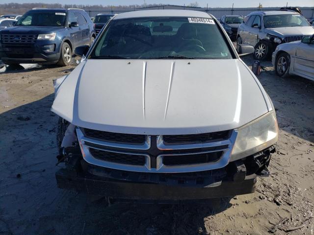 1C3CDZAB2EN108480 - 2014 DODGE AVENGER SE WHITE photo 5