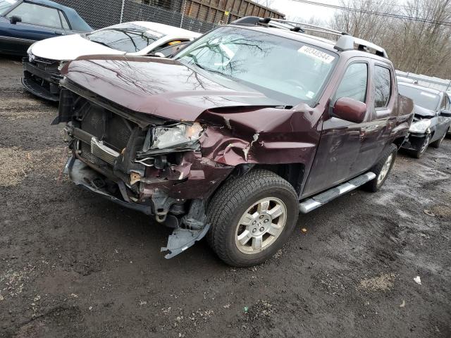 2008 HONDA RIDGELINE RTL, 