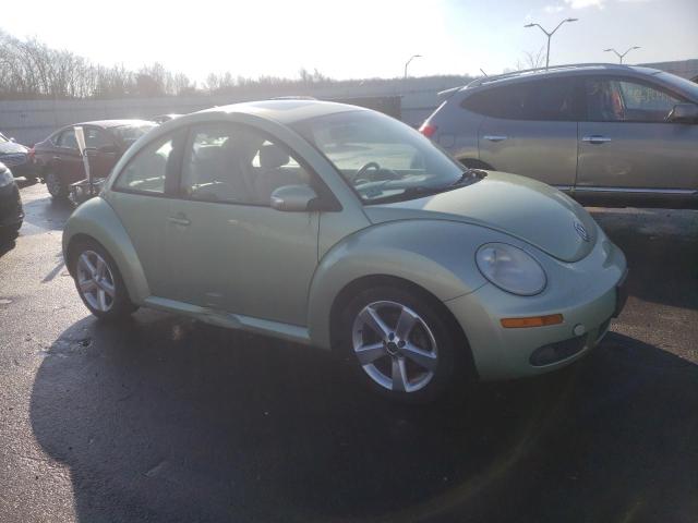 3VWSG31C47M516204 - 2007 VOLKSWAGEN NEW BEETLE 2.5L OPTION PACKAGE 2 GREEN photo 4