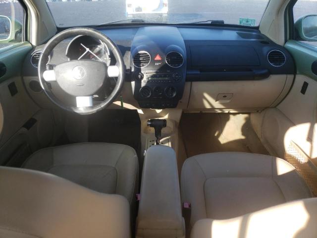 3VWSG31C47M516204 - 2007 VOLKSWAGEN NEW BEETLE 2.5L OPTION PACKAGE 2 GREEN photo 8