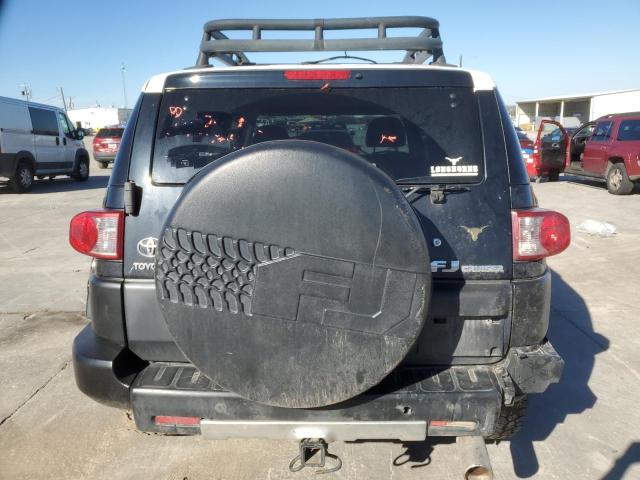 JTEBU11F470015998 - 2007 TOYOTA FJ CRUISER BLACK photo 6