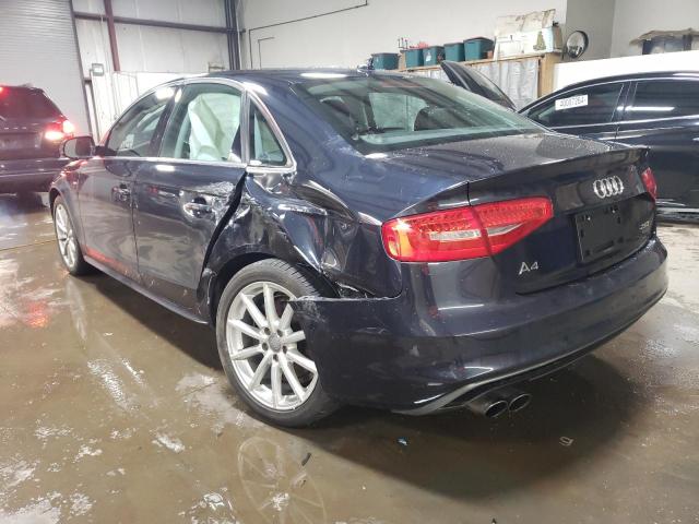 WAUBFAFL2GN002406 - 2016 AUDI A4 PREMIUM S-LINE BLUE photo 2