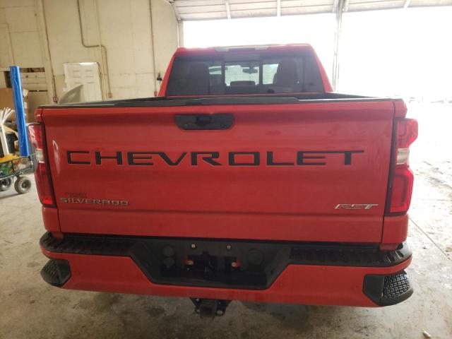 3GCUYEED4LG173832 - 2020 CHEVROLET SILVERADO K1500 RST RED photo 6