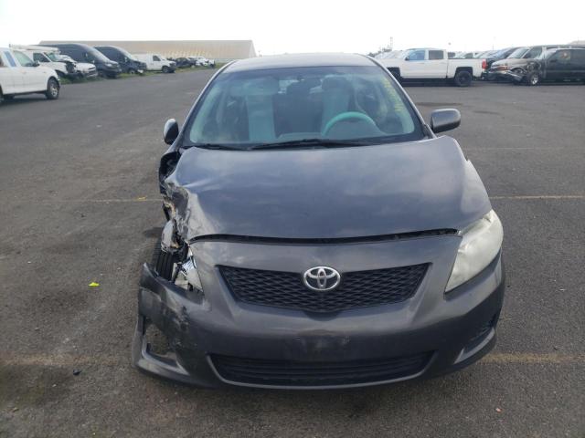 1NXBU40E29Z124644 - 2009 TOYOTA COROLLA BASE BLACK photo 5