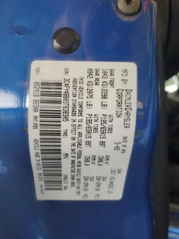 3C4FY48B03T638305 - 2003 CHRYSLER PT CRUISER CLASSIC 双色 照片 13