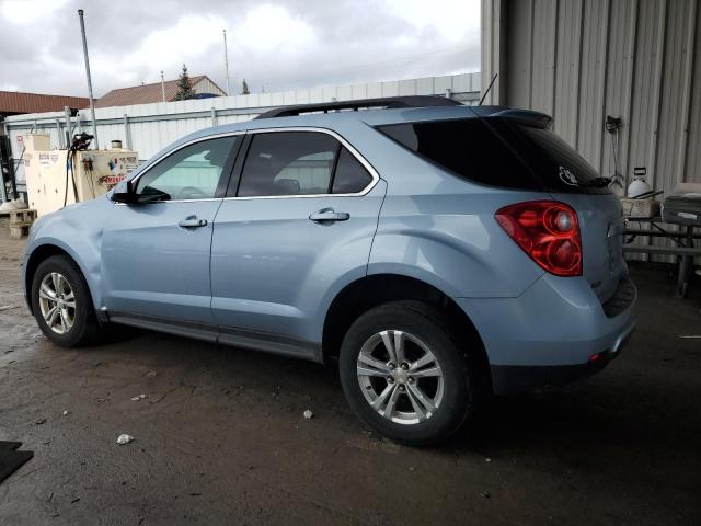 2GNALBEK9E6223810 - 2014 CHEVROLET EQUINOX LT BLUE photo 2