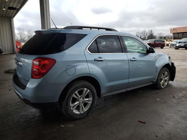 2GNALBEK9E6223810 - 2014 CHEVROLET EQUINOX LT BLUE photo 3