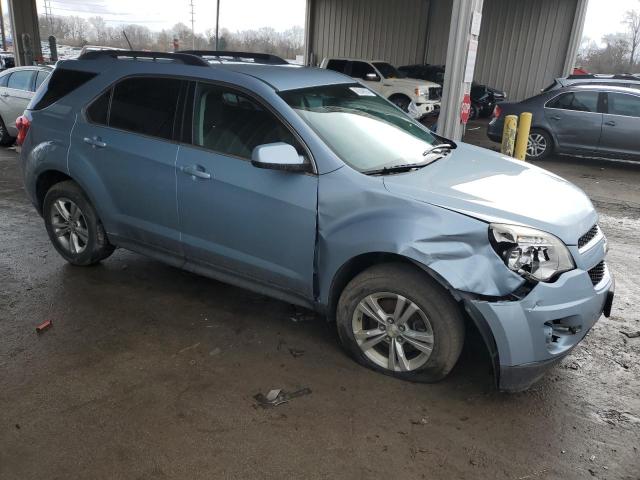 2GNALBEK9E6223810 - 2014 CHEVROLET EQUINOX LT BLUE photo 4